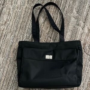 INC Black Tote Bag